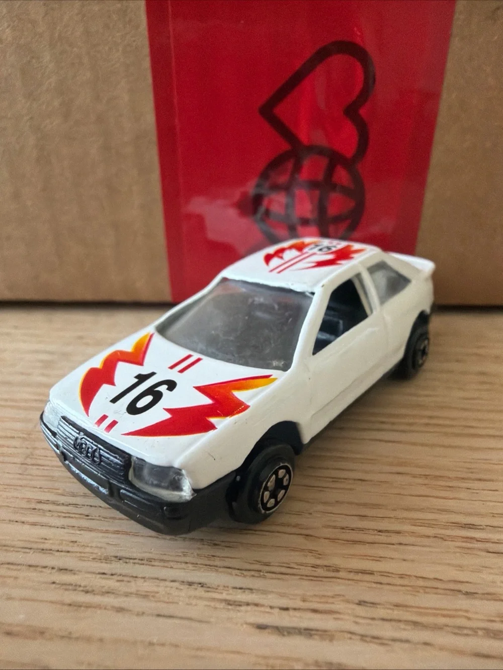 Vintage Yat Ming Audi 80 Diecast Car